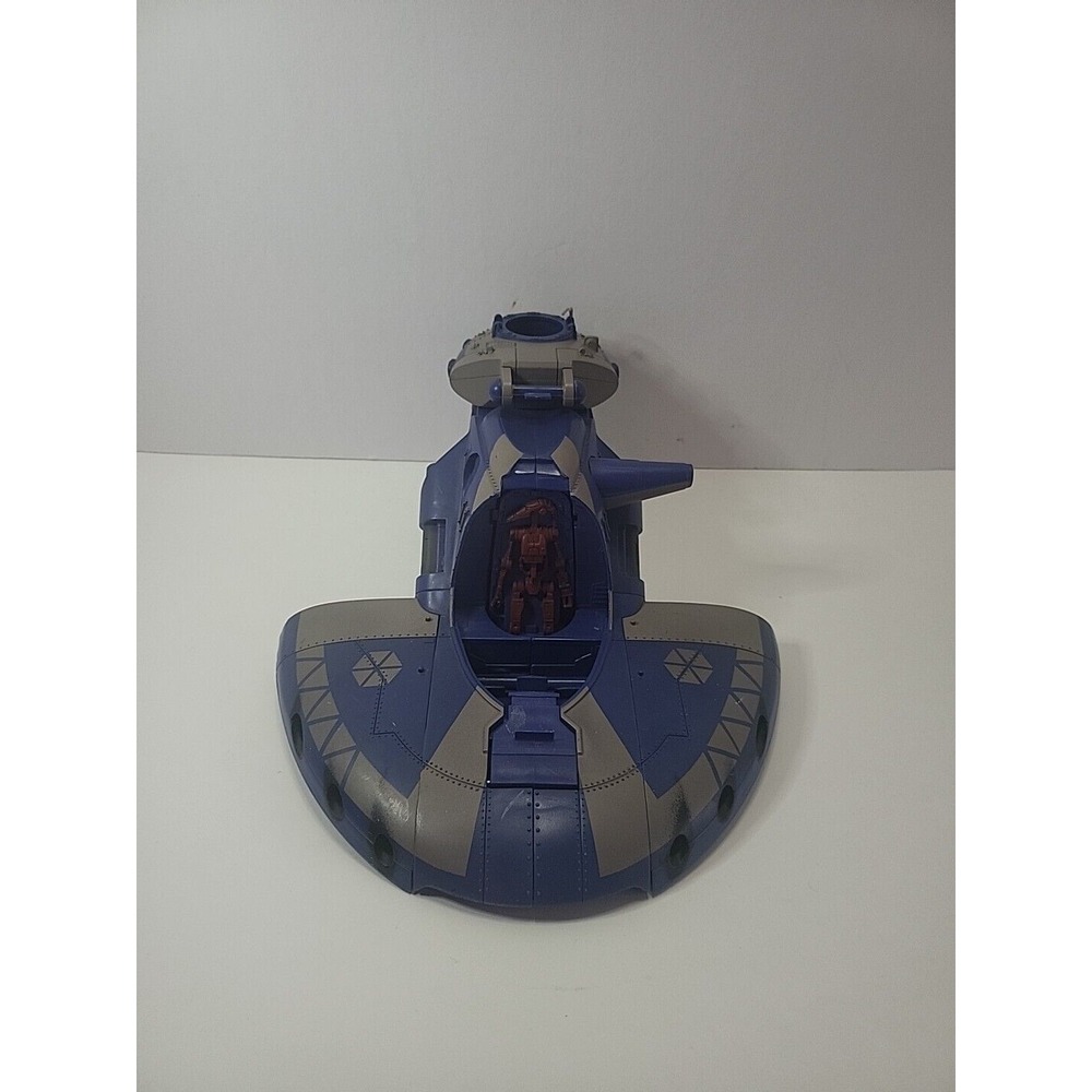 Hasbro Star Wars Clone Wars Blue Trade Federation AAT Armored Assault‎ Tank
